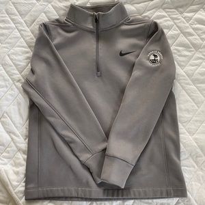 Nike Golf 3/4 zip pullover